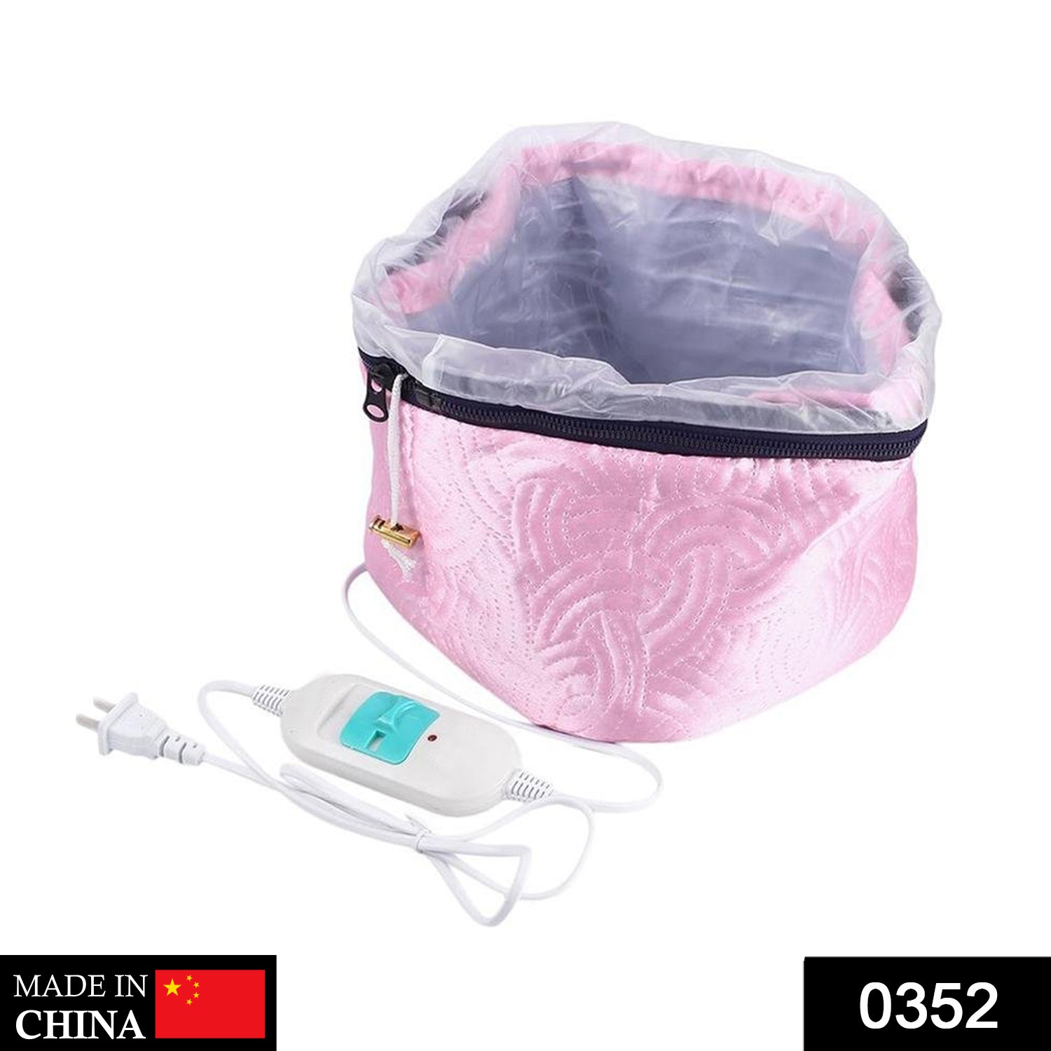 Heating cap for head spa treatment Heating cap for head spa treatment